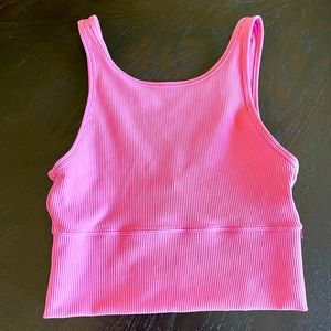 Lululemon Pivot Power Tank, Size Women’s US 6, Barbie Pink, EUC!